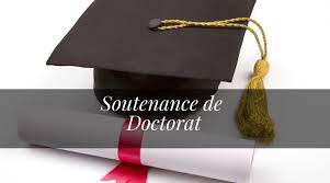 Annonce De Soutenance De Doctorat University Of Tlemcen